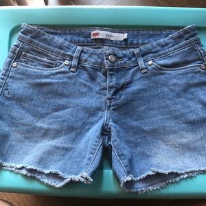 Gently used Levi’s shorts